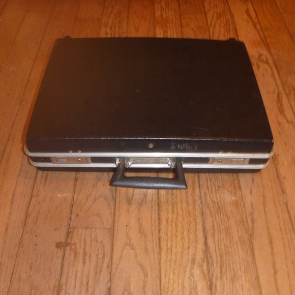 Vintage Bags Vintage Plastic Har Shell Mad Man Style Briefcase